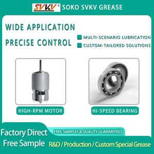 จาระบีอุตสาหกรรม SVKV สำหรับตลับลูกปืนเครื่องจักรกลหนัก - Product Image 3