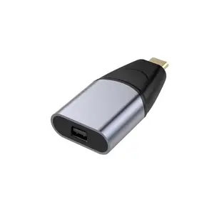 NEW USB Type c USB-C to Female mini display port adapter converter to male TYPE C adapter