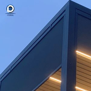 Pérgola de Metal de Tamaño Personalizado, Cochera de Aluminio, Panel de Policarbonato, Garaje Sólido - Product Image 1