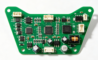 Service de fabrication de circuits imprimés pour lampes automobiles, circuits imprimés HDI avec assemblage SMT, carte de circuit de commande de phares de voiture RoHS