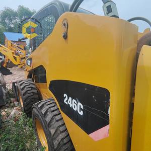 Cargadora Compacta Usada CAT 246C - Origen EE. UU. Equipo de Construcción y Manejo de Materiales de Alta Resistencia - Product Image 5
