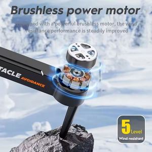 Nouveaux drones améliorés avec caméra 4K, cardan 3 axes, télécommande avec écran, hélicoptère RC, drone GPS FPV pour adultes - Product Image 3