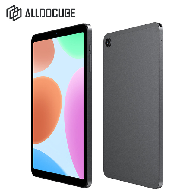 Alldocube 8.4 Inch Octa Core Android 13 Tablets 4+64GB Wifi 4G LTE Widevine L1 Portable Business Nano Sim Gaming Tablet PC