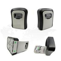 Safewell CH-806 Boîte à clés numérique murale portable personnalisée avec code de stockage à 4 chiffres pour l'extérieur – Vente en gros