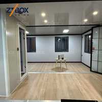 ZYBOX Hazır Gönderim Sertifikalı Genişletilebilir Konteyner Ev Prefabrik Modüler Ev 40 ft 3 Yıl Garantili Modern Tasarım
