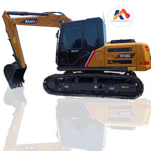 Performances Exceptionnelles SANY SY215C Pro Chine 21 Tonnes, Excavatrice sur Chenilles de Qualité Moyenne, Sany SY135C SY55C SY365C, Excavatrice d'Occasion - Product Image 1