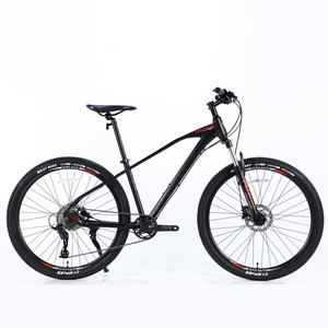 Vélo de montagne 27,5 pouces en alliage d'aluminium avec fourche à suspension 10 11 12 13 vitesses pour adultes unisexe - Product Image 2