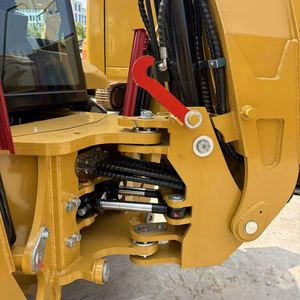 รถตักล้อยางตีนตะขาบ Caterpillar 420 ขับเคลื่อน 4 ล้อ พร้อมขาย - Product Image 5