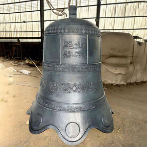 Statua di <span class=keywords><strong>Buddha</strong></span> in Bronzo Intagliata e Incisa di Alta Qualità, Grande, Moderna, Religiosa, per Decorazione Esterna, Prodotta in Fabbrica - Product Image 1