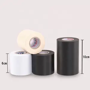 Boru sarma aksesuarları klima kravat için etiket boru sarma bant bantlama makinesi kolay