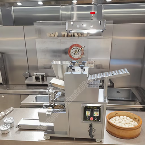 Moule Automatique Pour Ravioli Chinois Machine para hacer Samosas Molde automático de doble cabeza para hacer dumplings - Product Image 1