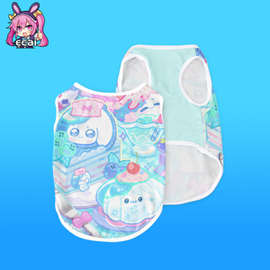 Low MOQ OEM Cartoon <strong>Dog</strong> Vest Lightweight Mesh Fabric Custom <strong>Dog</strong> Vest Manufacturer <strong>Dog</strong> Clothing - Product Image 2
