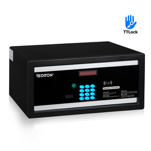 टेडिटन ऑफिस मनी बड़ी सुरक्षा इलेक्ट्रॉनिक डिजिटल बायोमेट्रिक फिंगरप्रिंट टलॉक उच्च गुणवत्ता वाले स्मार्ट सुरक्षित बॉक्स - Product Image 1