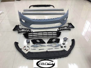 Kit de carrosserie pour <span class=keywords><strong>Volkswagen</strong></span> <span class=keywords><strong>CC</strong></span> autonome, pare-choc avant de voiture, calandre, diffuseur de jupe latérale, lèvres arrière, offre spéciale - Product Image 2