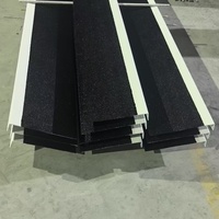 Couvre- marches d'escalier en FRP résistant à la corrosion, couvre-marches en fibre de verre durable pour les usines chimiques et les applications offshore marines