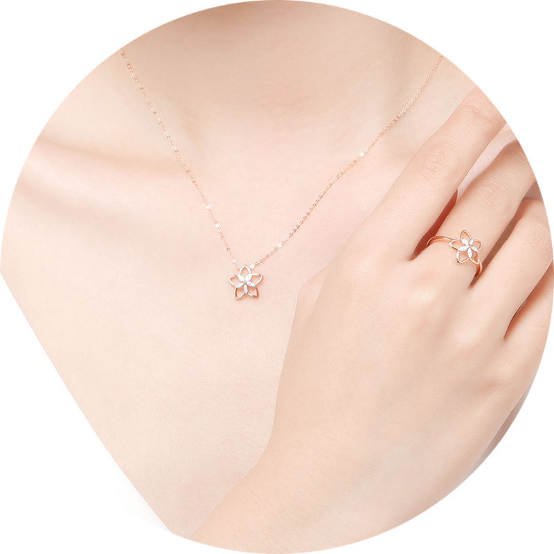 โรสโกลด์ 18K