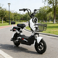 Vélo Électrique Moderne à Deux Roues 500W en Gros pour Adultes – Options 2 Roues – Achetez Votre Moto Électrique
