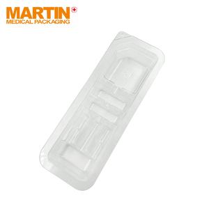 Envase cosmético estéril, bandeja <span class=keywords><strong>de</strong></span> blíster <span class=keywords><strong>de</strong></span> ácido hialurónico, blíster cosmético, embalaje médico - Product Image 3