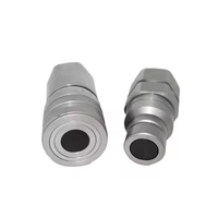 NAIWO 3/4NPT acier raccord rapide connecteur rapide staubli face plate raccords hydrauliques staubli hydraulique raccord rapide