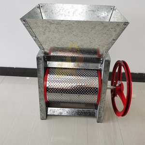 Máquina manual de descascarillado de cerezas con cáscara de granos de café - Product Image 3