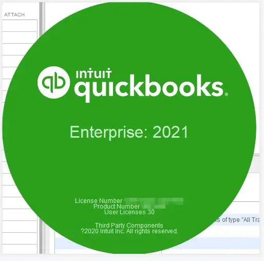 Online 24 saat hazır stok QuickBooks 2021/2020 Enterprise Pro çeşitli versiyonları finansal yazılım