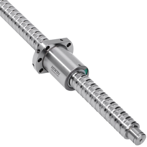 <span class=keywords><strong>HIWIN</strong></span> FSC FSI R16-5T3 R20-5K4 R32-5K4 1605 2005 2510 3205 Kogelomloopspindel Spindelsteek 5mm C7 Klasse Flens Type Kogelomloopspindel - Product Image 3