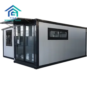 Çin ucuz kapsül prefabrik hazır gemi nakliye modüler prefabrik küçük konteyner akıllı mobil ev için satış fiyatları