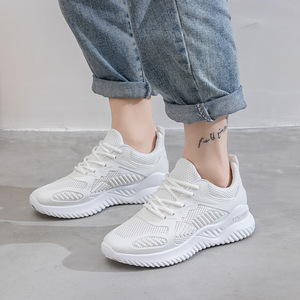 Nouvelles chaussures de sport confortables et antidérapantes à semelle épaisse, respirantes en mesh, pour femmes - Product Image 2