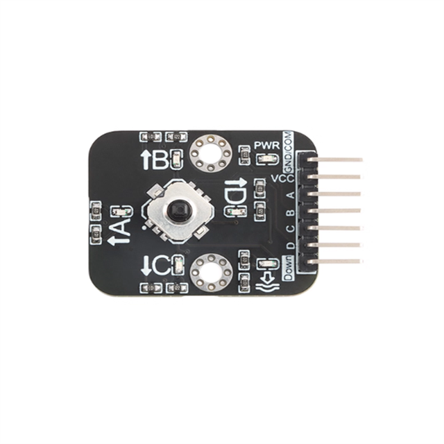 XLW Five-way Navigation Button Switch Module 5D Joystick Microcontroller Independent Keyboard Switch Button Experiment