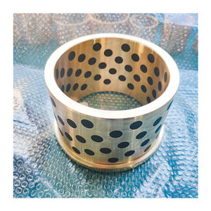 تحميل ثقيل بدون زيت SP500 # من شجيرة NM25 جلبة شفة من النحاس الأصفر محمل جرافيت جلبة منزلقة <span class=keywords><strong>JDB</strong></span> - Product Image 6