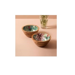 Cuenco de madera de Acacia para servir, utensilios de cocina únicos, increíble, fabricante, nuevo diseño personalizado - Product Image 3