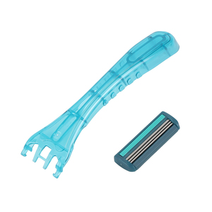 Ergonomic Design Plastic Shaving <b>Razor</b> <b>Men</b> Facial Safety <b>Razor</b> for Hotel Travel - Product Image 4