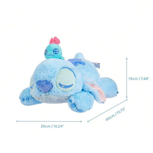 Miniso Cho <span class=keywords><strong>Disney</strong></span> <span class=keywords><strong>Stitch</strong></span> Nằm Xuống Sang Trọng Hình Đồ Chơi Dễ Thương Búp Bê Cho Cô Gái Món Quà Sinh Nhật Mơ Ước Hành Tinh Loạt Búp Bê Sang Trọng - Product Image 6