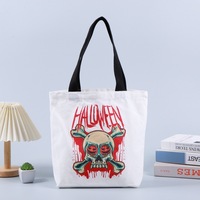 Sacs cadeaux de Noël en toile recyclable avec poignée longue, idéaux pour bonbons, friandises, vêtements et petits articles – Vente en gros