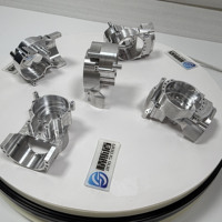 Pince à câble en acier inoxydable usinée CNC en aluminium 6061 T6 par électroérosion à fil, avec tolérance de précision de 0,01 mm pour équipement industriel