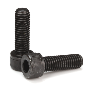 Cường độ cao thép hợp kim Oxit Đen lớp 12.9 đầy đủ chủ đề có khía ổ cắm đầu nắp Allen vít - Product Image 1