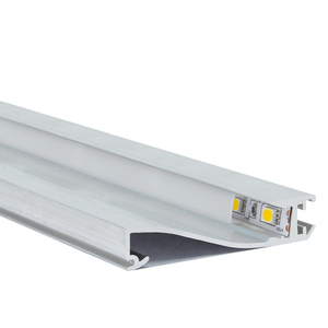 <span class=keywords><strong>T</strong></span>-Vormige 6000 Serie Aluminium Profiel Voor Led Strip Oppervlak Gemonteerd Inbouw Led Verlichting Decoratieve Geanodiseerde Aluminium LS-164