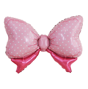 Globo de Aluminio con Diseño de Lazo y Rayas de Puntos, Decoración Inflable <span class=keywords><strong>para</strong></span> Fondo de Fiesta, Decoración de Eventos, Adorno <span class=keywords><strong>para</strong></span> Celebraciones - Product Image 6