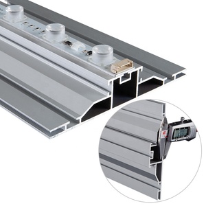 160 mét tầng đứng trong nhà hộp Đèn dấu hiệu gian hàng triển lãm seg lightbox Khung vải - Product Image 1