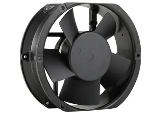 DC5V/12V/24V 172X172X51mm Metal Frame Dc Brushless Industrial Axial Cooling Fans For Converter Cooling Fan