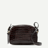Sac à bandoulière en cuir PU pour appareil photo pour femmes, sacoche avec Logo de Design personnalisé, 2019