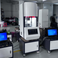 Reómetro de Matriz Móvil Semiautomático (MDR), Cureómetro Sin Rotor de Nivel Básico para Laboratorio de Caucho y Control de Calidad en Plantas