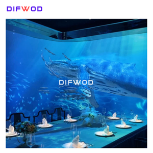 Hệ thống máy chiếu ba chiều 3D để chiếu tường theo chủ đề trong khách sạn và nhà hàng cho phòng ăn - Product Image 2