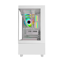 PC Gaming AMD R7 4700LE RX6500XT 16GB NVME 512GB SSD Komputer Gaming Desktop Super PC Esports Gamer