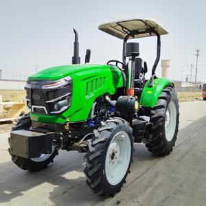 Tractor chino de alta calidad 4x4 de 100HP, color personalizable, alta eficiencia, apto para uso agrícola - Product Image 1