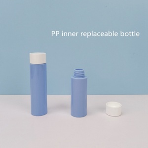 Replaceable Face Cream Airless <b>Pump</b> <b>Bottle</b> Cosmetic Package Container 15 ml Airless <b>Bottle</b> Airless <b>Pump</b> <b>Bottle</b> 30 ml - Product Image 4