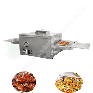 เตาอบพิซซ่าแบบพกพา เตาอบพิซซ่าแบบสายพานลำเลียง เตาอบพิซซ่าแบบใช้แก๊สพร้อมสายพานลำเลียง - Product Image 2