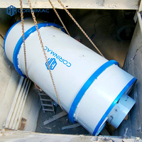 Équipement de séchage de tambour fiable, sécheur de sable pour la transformation industrielle, prix compétitif, pompe automatique en acier inoxydable incluse