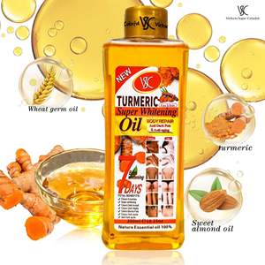 Großhandel Individuelles Regenerierendes Aufhellendes VC <span class=keywords><strong>Massage</strong></span>-Öl Nährt Spendet Feuchtigkeit für Meridiane Kurkuma-<span class=keywords><strong>Massage</strong></span>öle für Spa - Product Image 5