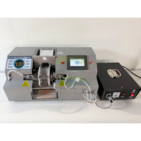Machine de remplissage et de scellage de semence à très faible consommation d'énergie 260W - PLC à double écran tactile, ultrasonique pour centres d'IA